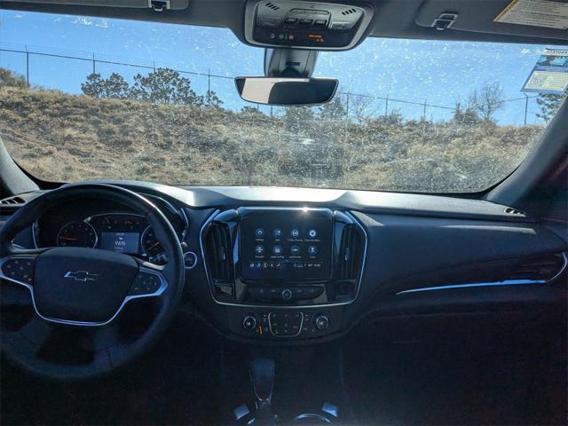 used 2023 Chevrolet Traverse car, priced at $36,500