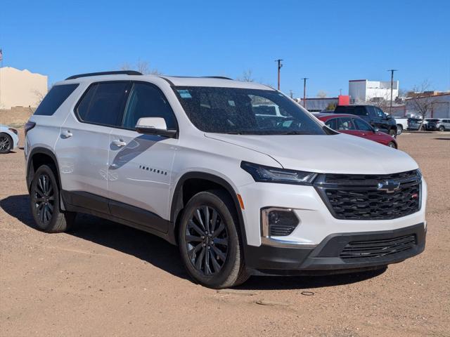 used 2023 Chevrolet Traverse car, priced at $36,500