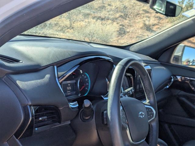used 2023 Chevrolet Traverse car, priced at $36,500