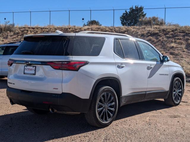 used 2023 Chevrolet Traverse car, priced at $36,500