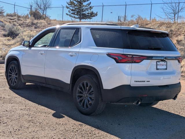 used 2023 Chevrolet Traverse car, priced at $36,500