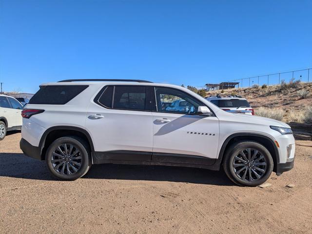 used 2023 Chevrolet Traverse car, priced at $36,500