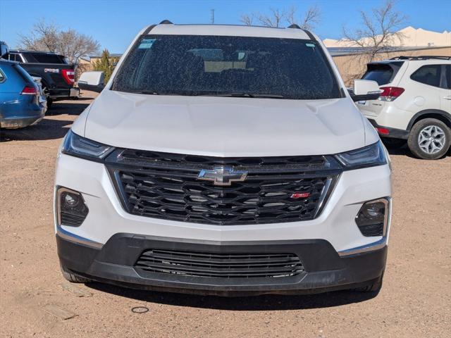 used 2023 Chevrolet Traverse car, priced at $36,500