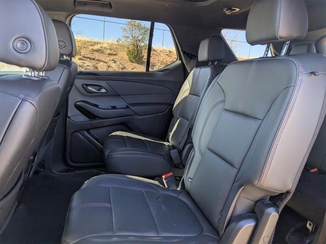 used 2023 Chevrolet Traverse car, priced at $36,500