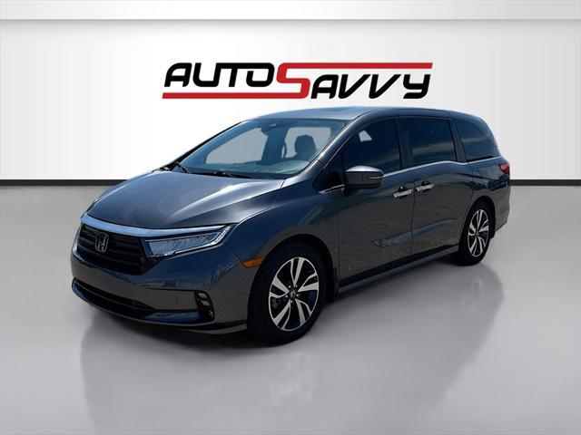 used 2023 Honda Odyssey car, priced at $34,200