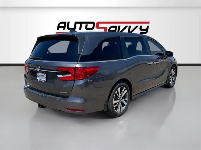 used 2023 Honda Odyssey car, priced at $34,200
