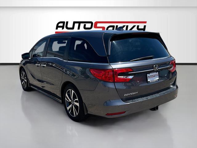 used 2023 Honda Odyssey car, priced at $34,200