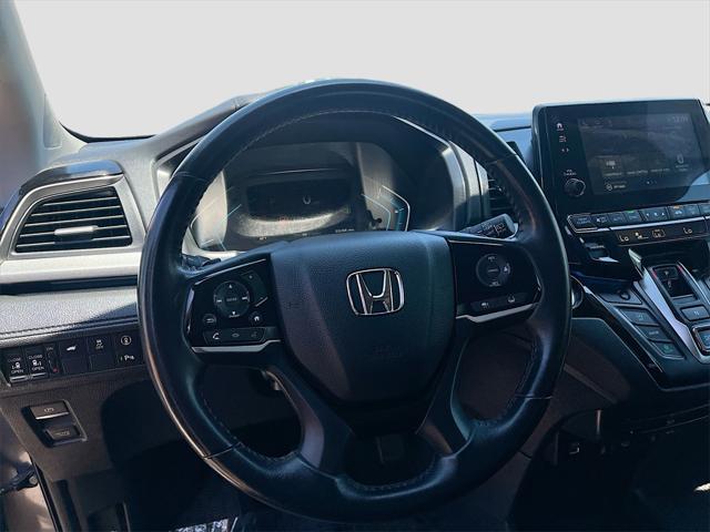 used 2023 Honda Odyssey car, priced at $34,200