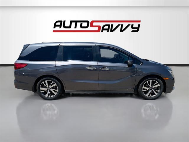 used 2023 Honda Odyssey car, priced at $34,200