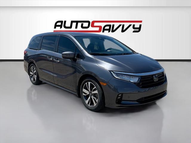 used 2023 Honda Odyssey car, priced at $34,200