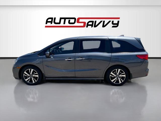 used 2023 Honda Odyssey car, priced at $34,200