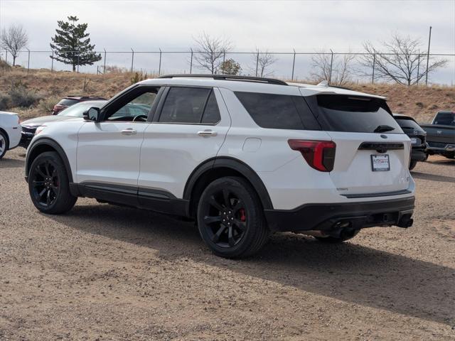 used 2022 Ford Explorer car, priced at $36,400