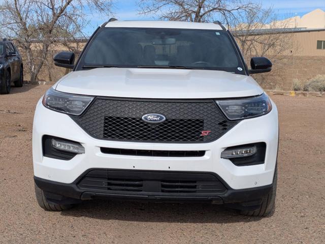 used 2022 Ford Explorer car, priced at $36,400
