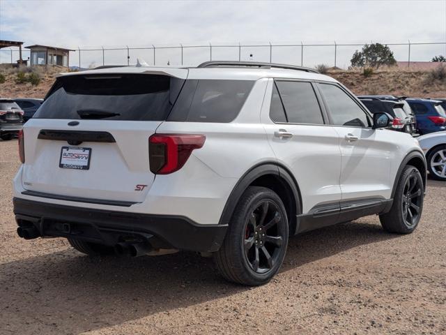 used 2022 Ford Explorer car, priced at $36,800