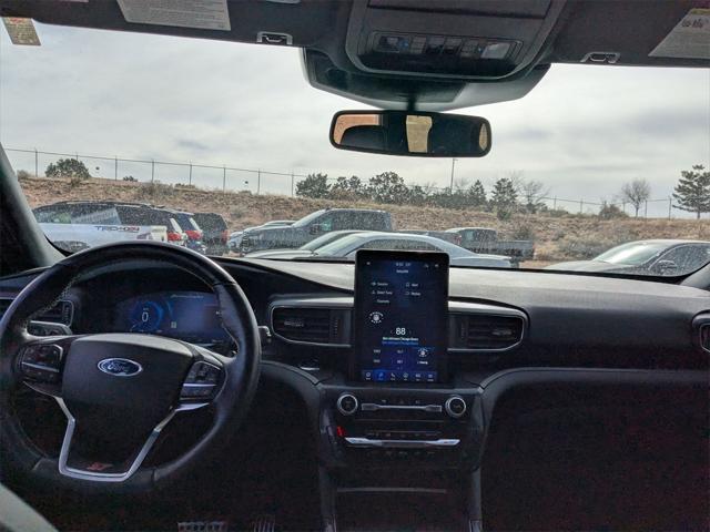 used 2022 Ford Explorer car, priced at $36,400