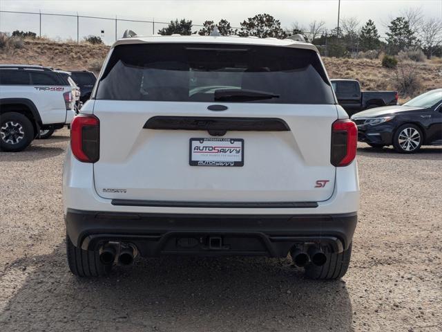 used 2022 Ford Explorer car, priced at $36,400