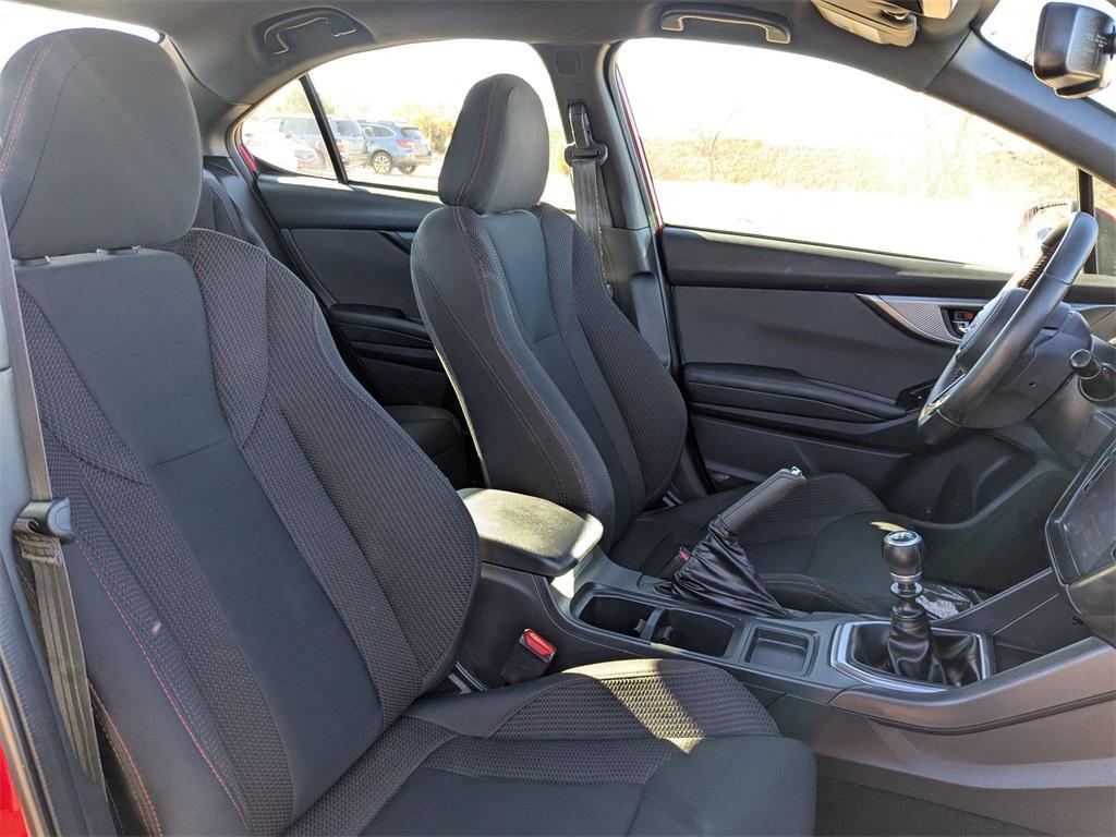 used 2022 Subaru WRX car, priced at $23,300