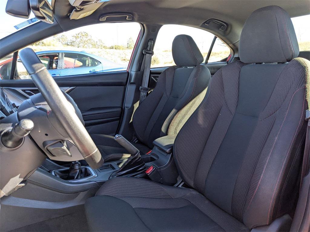 used 2022 Subaru WRX car, priced at $23,300