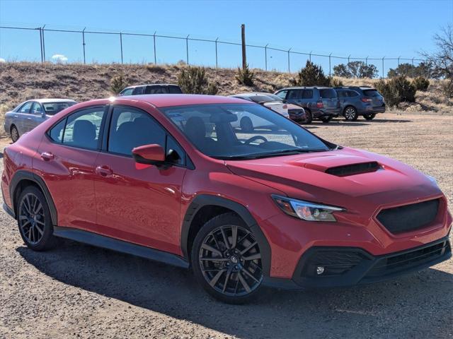 used 2022 Subaru WRX car, priced at $24,800