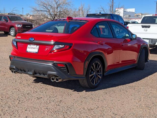 used 2022 Subaru WRX car, priced at $24,800