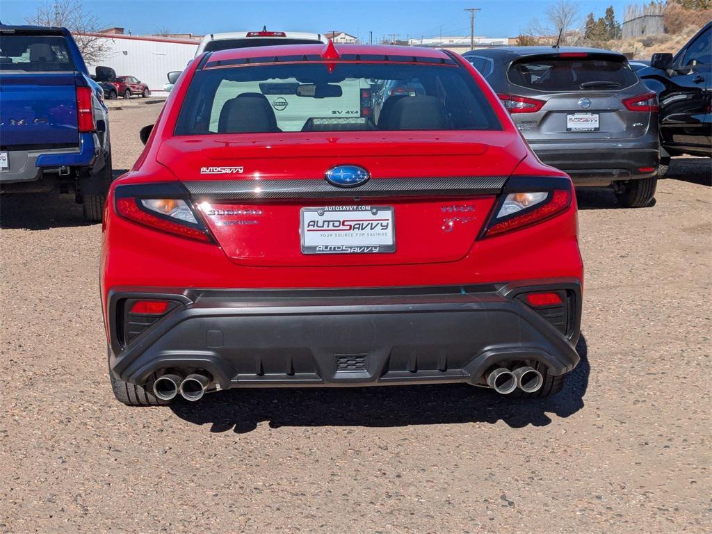 used 2022 Subaru WRX car, priced at $23,300