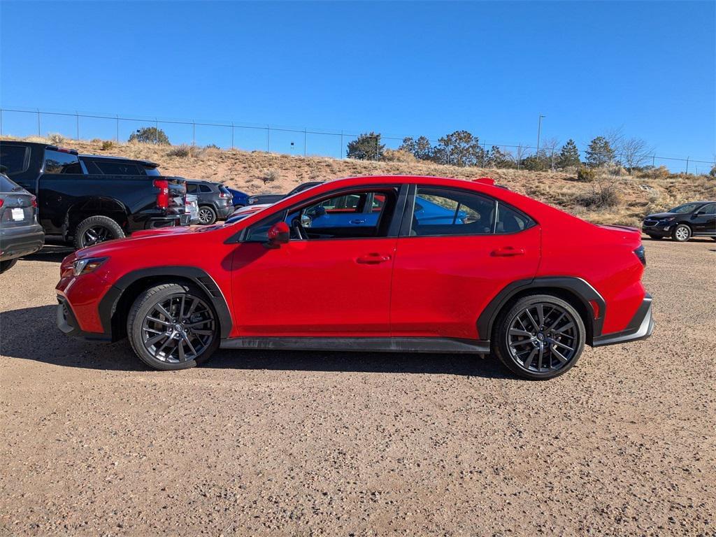 used 2022 Subaru WRX car, priced at $23,300