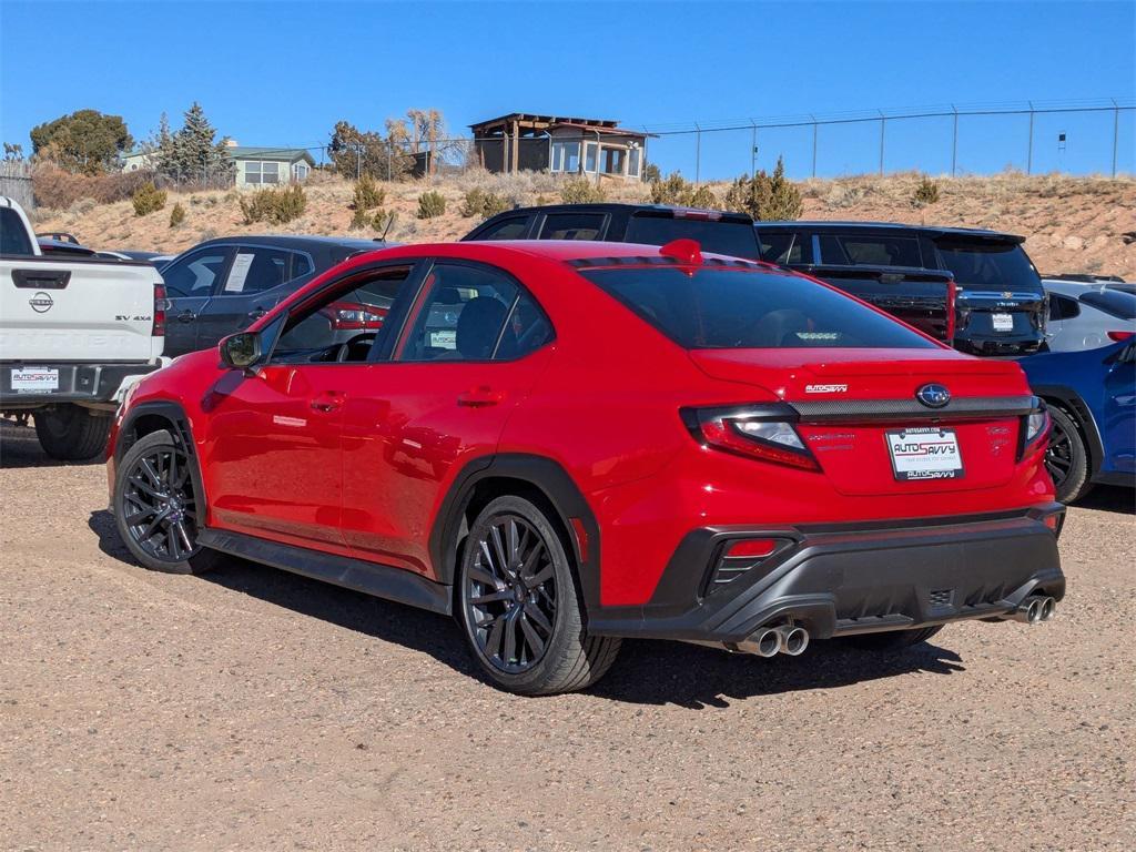 used 2022 Subaru WRX car, priced at $23,300