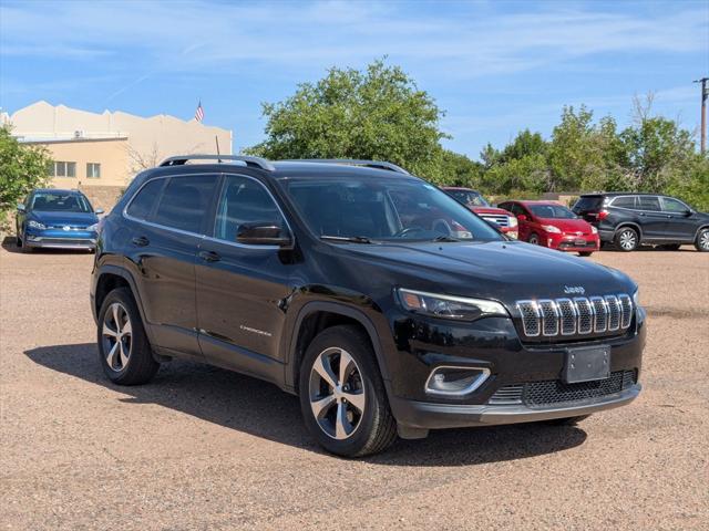 used 2019 Jeep Cherokee car