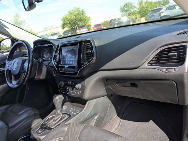 used 2019 Jeep Cherokee car