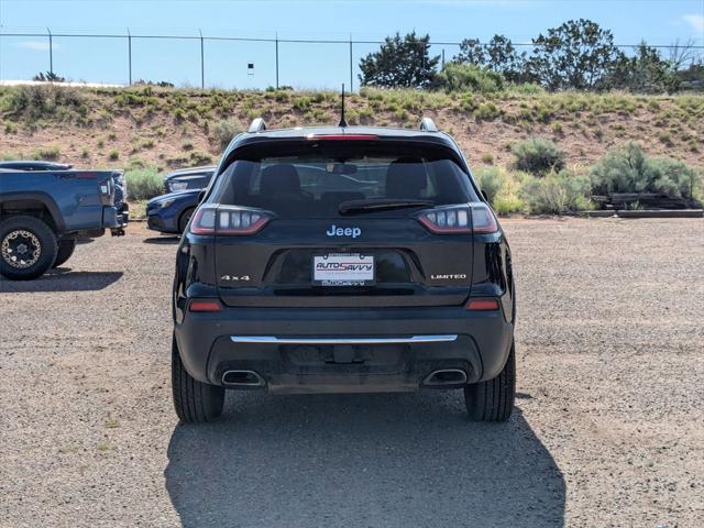 used 2019 Jeep Cherokee car, priced at $16,600