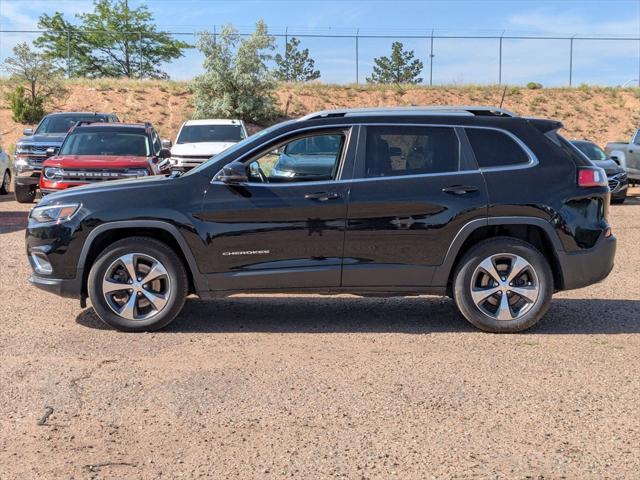 used 2019 Jeep Cherokee car, priced at $16,600