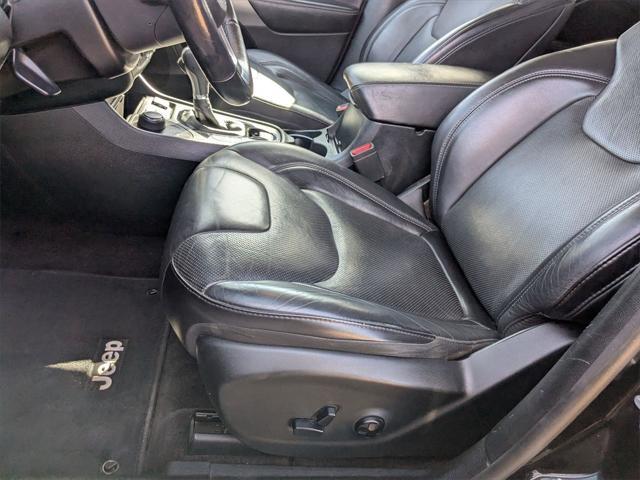 used 2019 Jeep Cherokee car, priced at $16,600