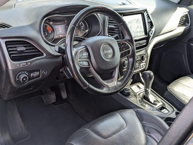 used 2019 Jeep Cherokee car, priced at $16,600