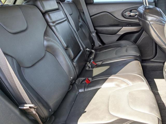 used 2019 Jeep Cherokee car, priced at $16,600
