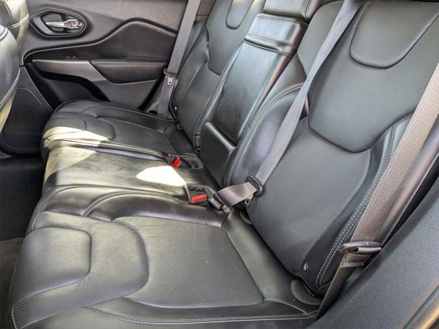 used 2019 Jeep Cherokee car, priced at $16,600