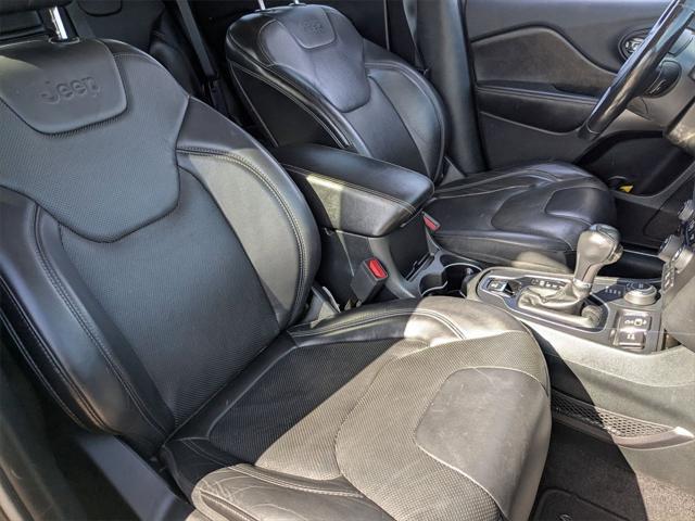 used 2019 Jeep Cherokee car, priced at $16,600