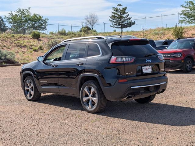 used 2019 Jeep Cherokee car, priced at $16,600
