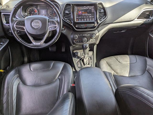 used 2019 Jeep Cherokee car, priced at $16,600