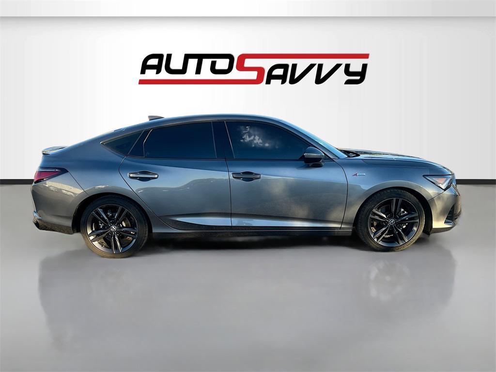 used 2023 Acura Integra car, priced at $23,900