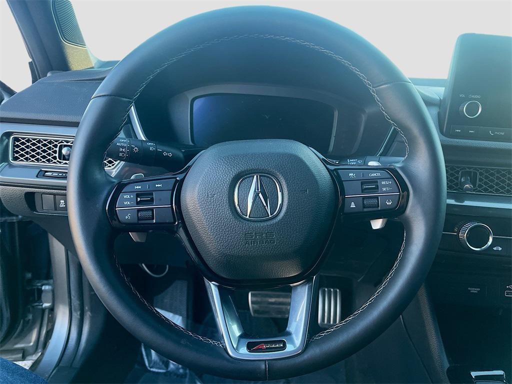 used 2023 Acura Integra car, priced at $23,900