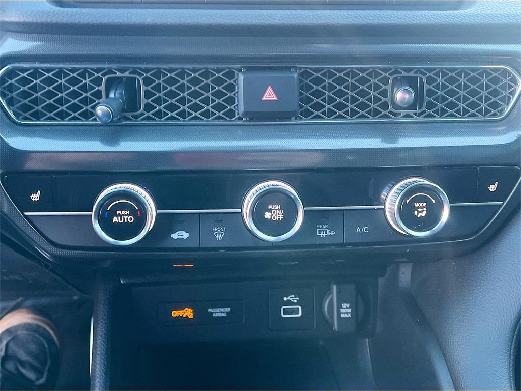 used 2023 Acura Integra car, priced at $23,900