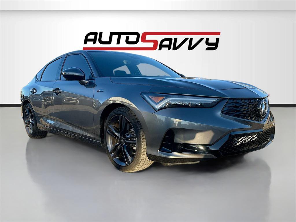 used 2023 Acura Integra car, priced at $23,900