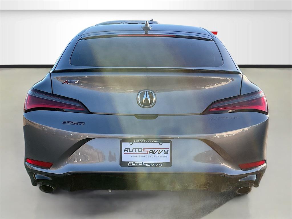 used 2023 Acura Integra car, priced at $23,900