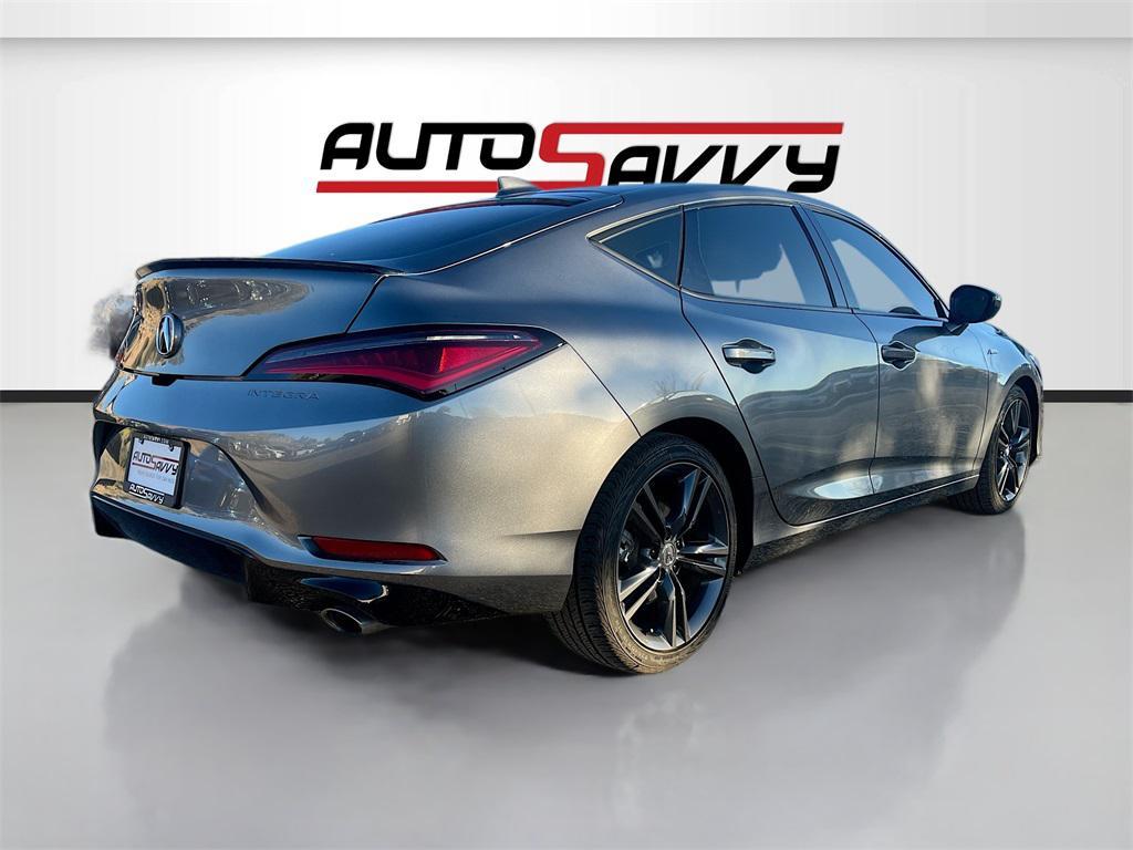 used 2023 Acura Integra car, priced at $23,900