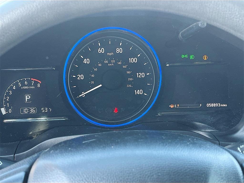 used 2022 Honda HR-V car, priced at $17,500