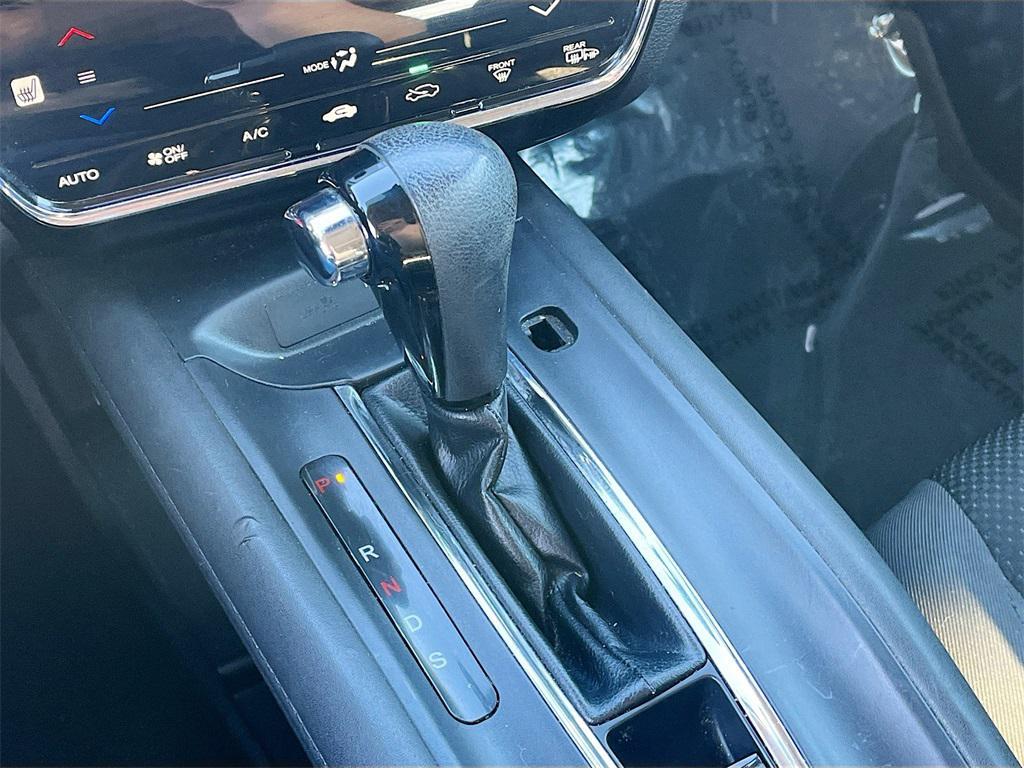 used 2022 Honda HR-V car, priced at $17,500