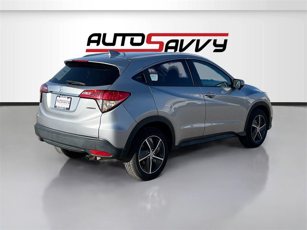 used 2022 Honda HR-V car, priced at $17,500