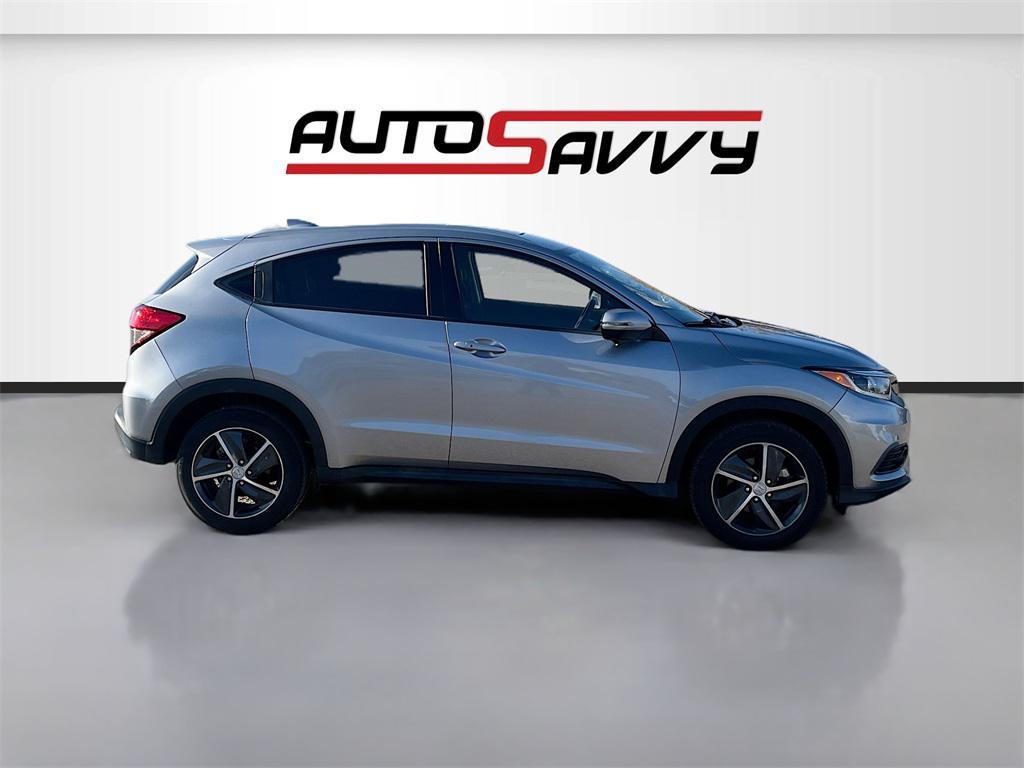 used 2022 Honda HR-V car, priced at $17,500