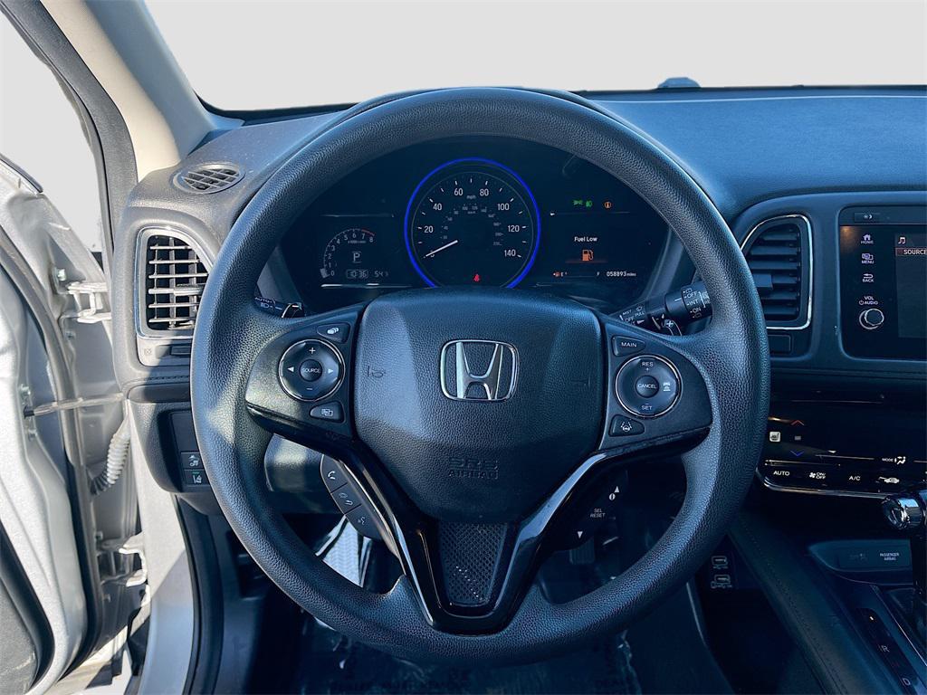 used 2022 Honda HR-V car, priced at $17,500