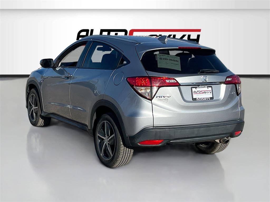 used 2022 Honda HR-V car, priced at $17,500
